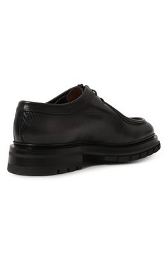 Кожаные дерби SANTONI, арт. MCCG17743MM7HTU6N50, фото 3