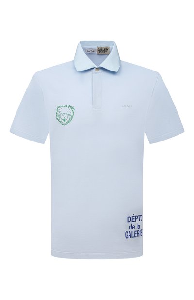 Хлопковое поло lanvin x gallery dept LANVIN, арт. RM-PL0002-J084-E21, фото 1