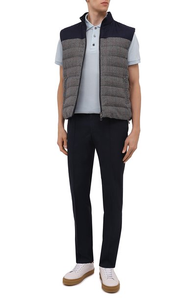 Хлопковое поло BRIONI, арт. UJNK0L/P1627, фото 2