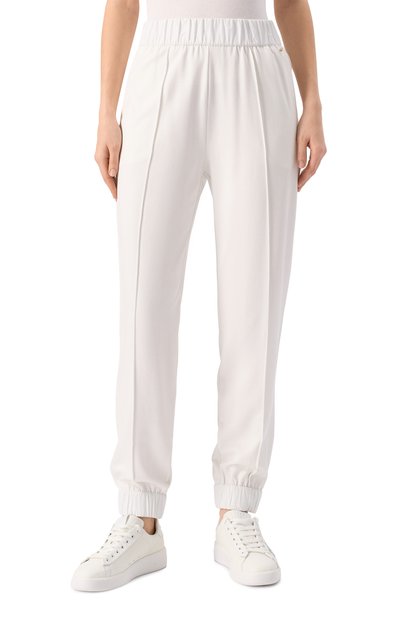 Джоггеры из вискозы HERNO, арт. PT000087D/50080, фо�то 3