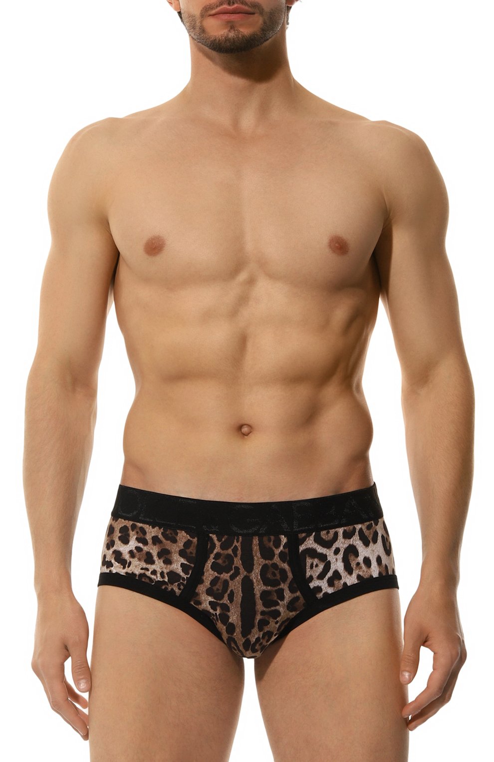Хлопковые брифы DOLCE & GABBANA, арт. M3D24J/0N003, фото 2
