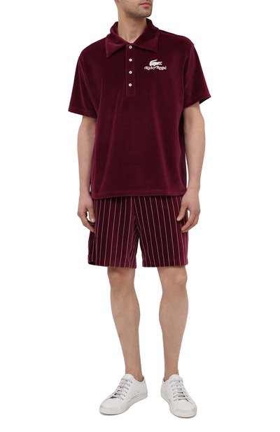 Хлопковые шорты lacoste x ricky regal LACOSTE, арт. GH1784, фото 2