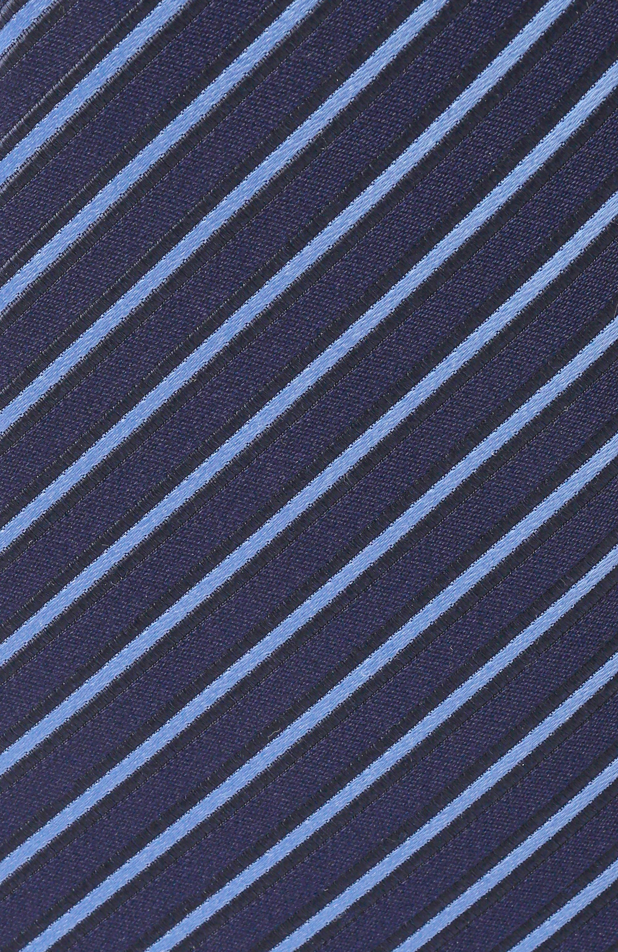 Галстук из шелка и хлопка GIORGIO ARMANI, арт. GM000800/TE20409, фото 4