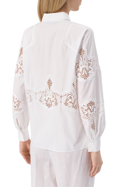 Хлопковая рубашка BEATRICE .B, арт. 25FE4247VEGA, фото 4