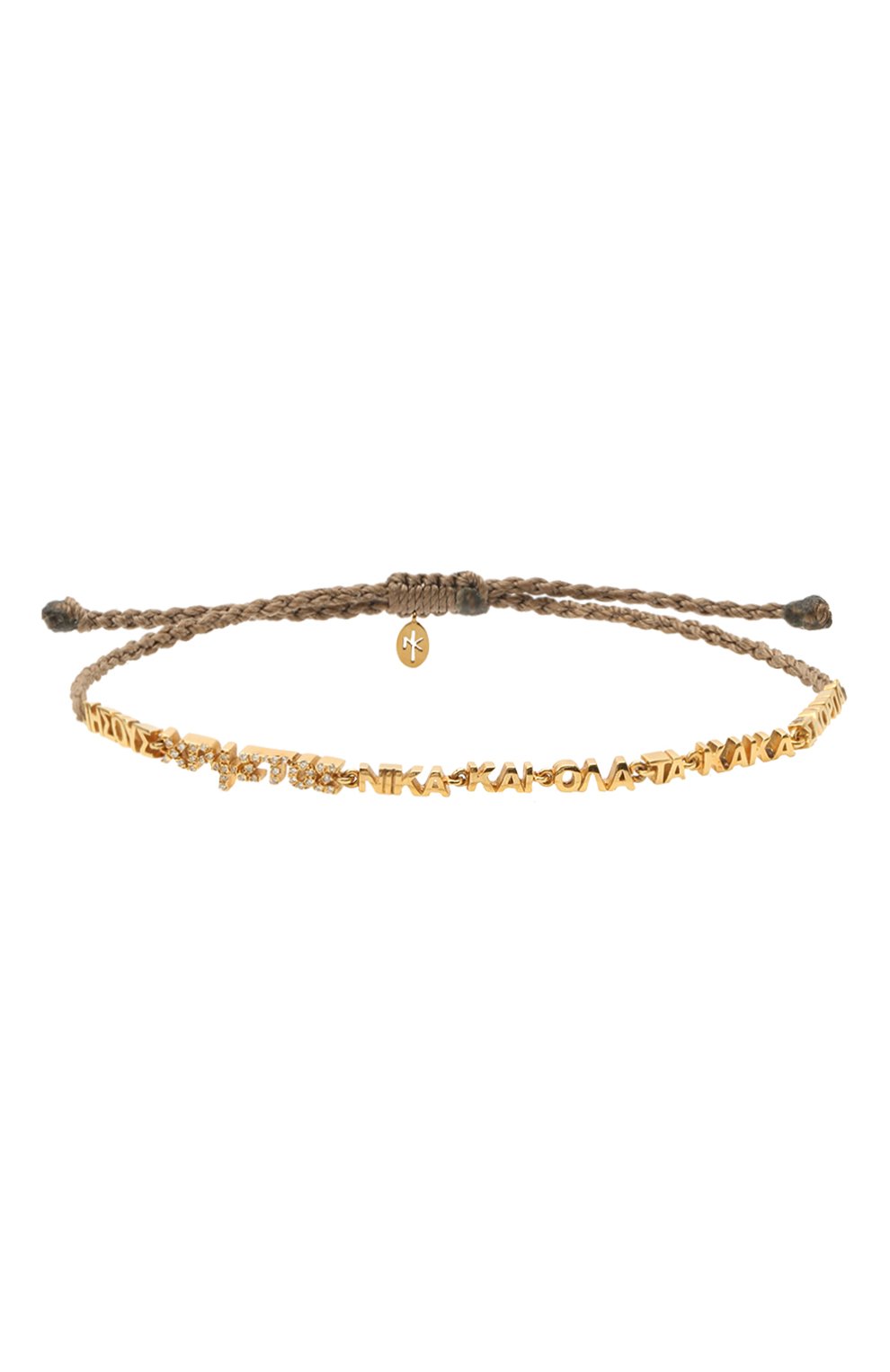 Браслет NIKOS KOULIS бесцветного цвета по цене 331500 руб., арт. NB2922A, фото 1 Браслет NIKOS KOULIS, арт. NB2922A, фото 1