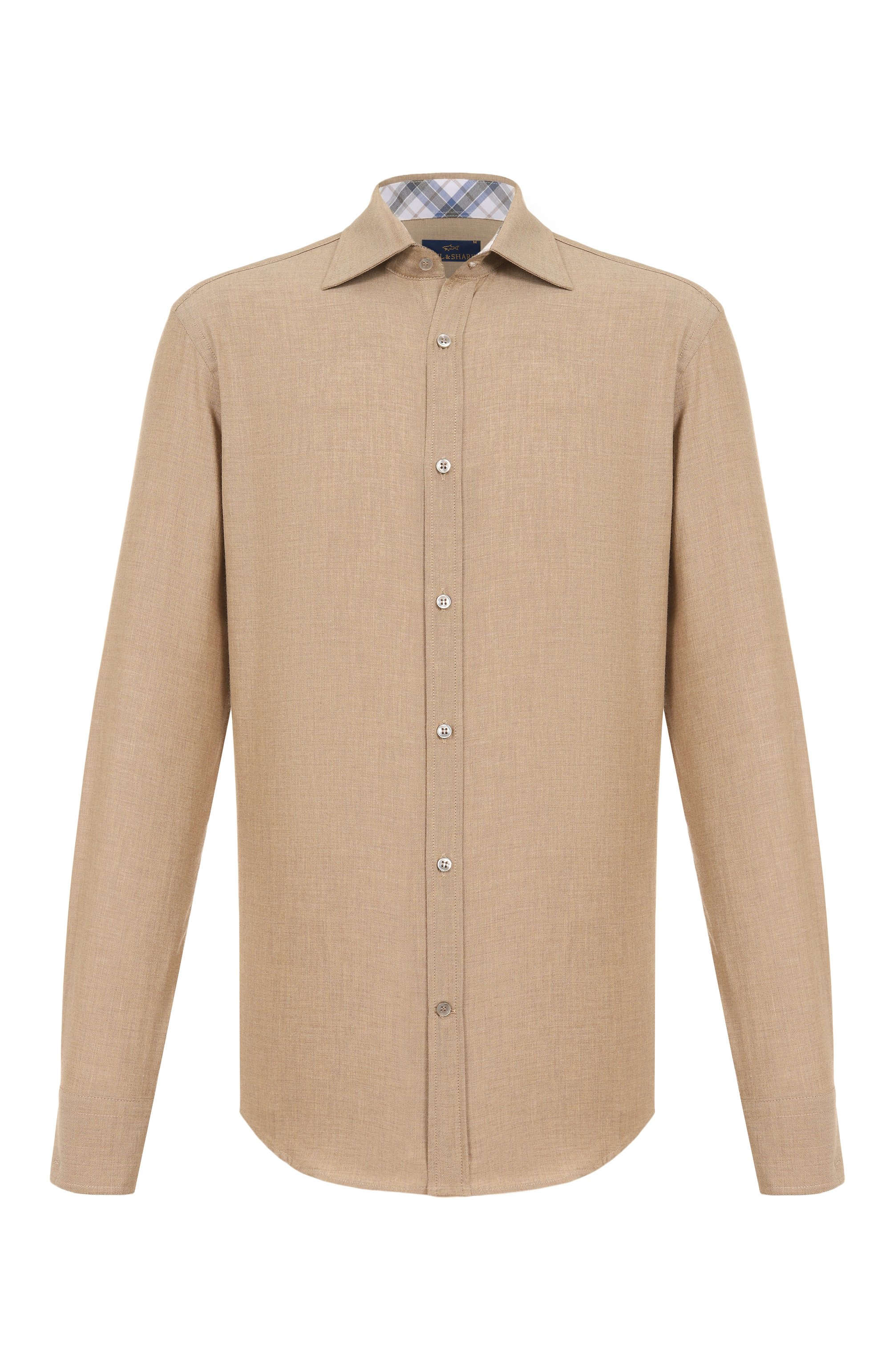 Хлопковая рубашка PAUL&SHARK, арт. 15313063CF, фото 1