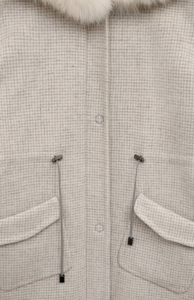 Шерстяная парка MANZONI24, арт. 24MB312-PDP6RTSH, фото 3