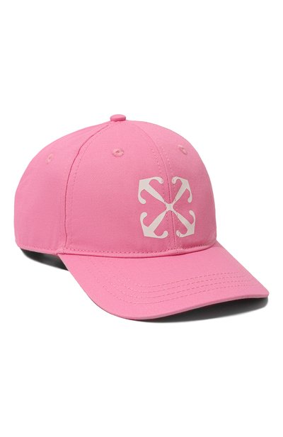 Хлопковая бейсболка OFF-WHITE, арт. 0GLB002S24FAB001