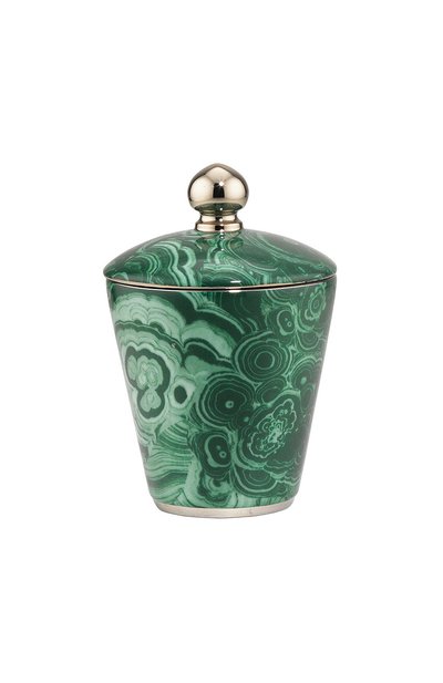 Подсвечник с крышкой royal malachite STEFANO RICCI, арт. 0ACAN002/ST0NE1, фото 1