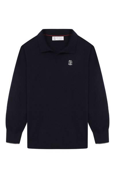 Кашемировое поло BRUNELLO CUCINELLI, арт. B22M10015C
