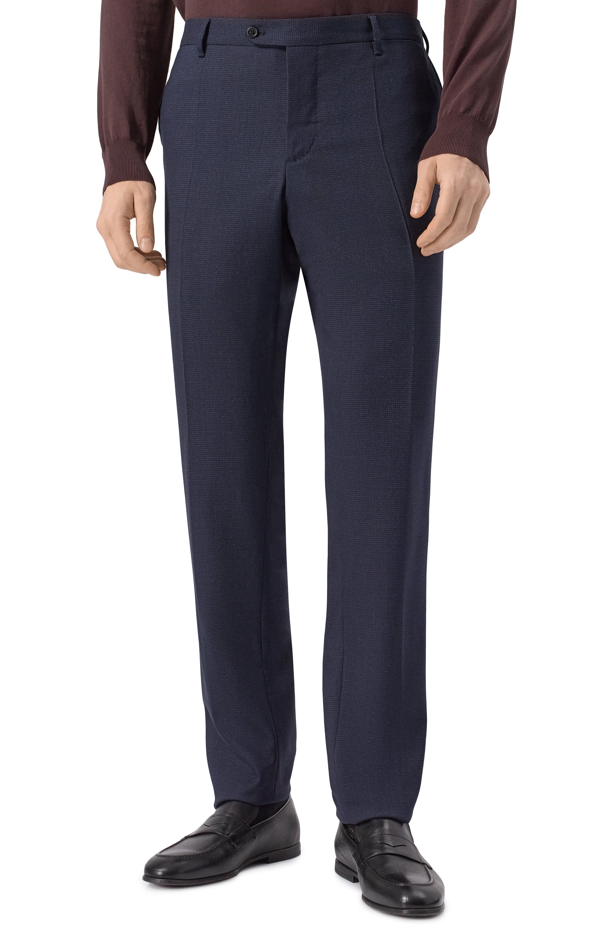 Костюм из шерсти и шелка ZILLI, арт. SL2T0DM098412015Q, фото 6