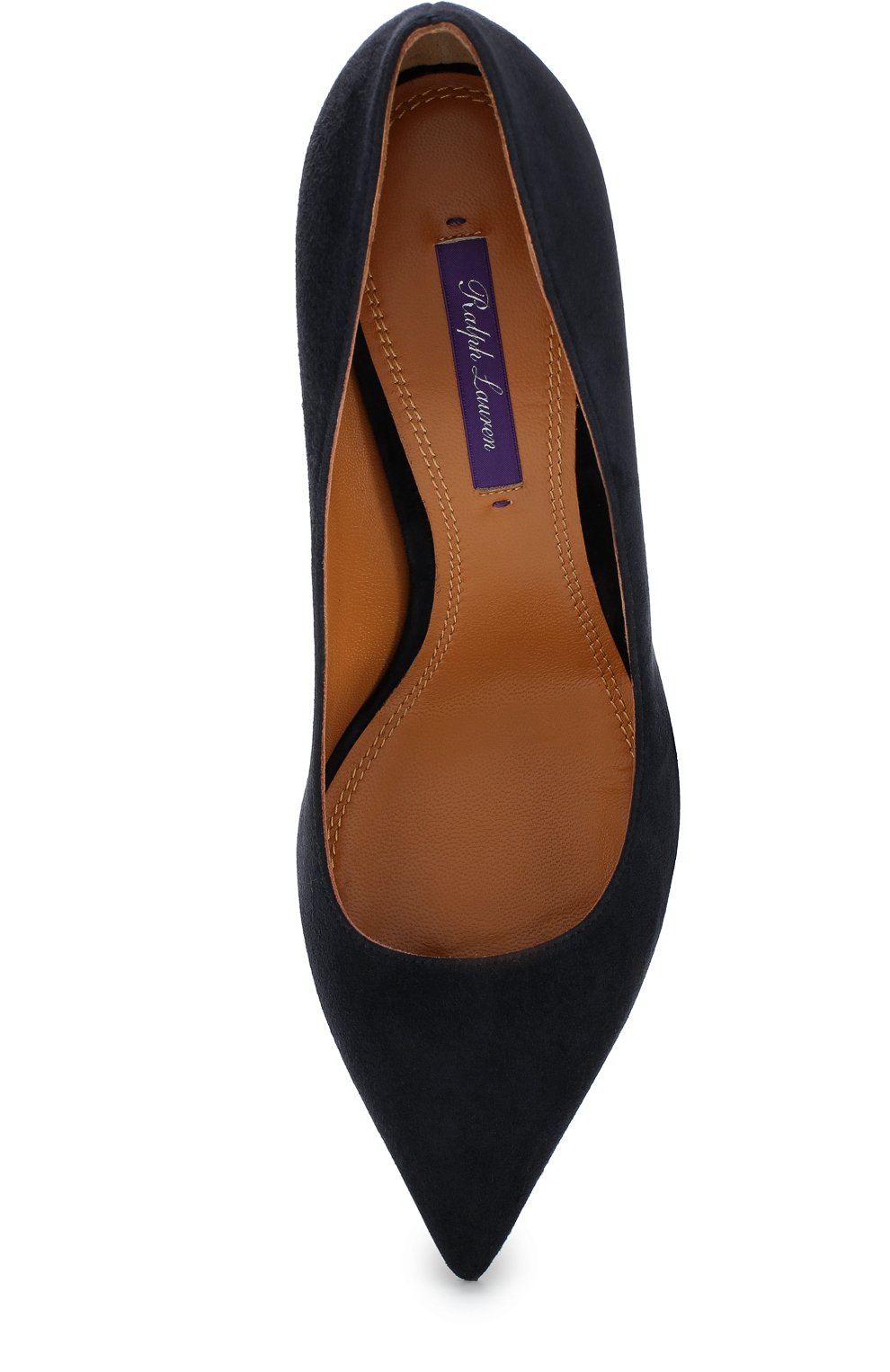 Замшевые туфли на шпильке RALPH LAUREN, арт. 800723141, фото 5