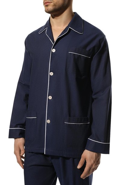 Хлопковая пижама DEREK ROSE, арт. 5005/L0MB006, фото 3