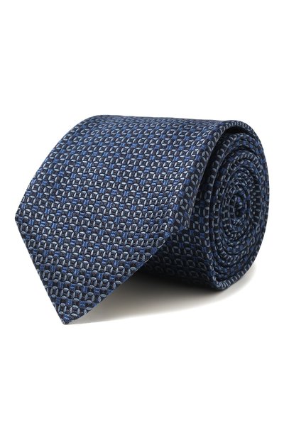 Мужской шелковый галстук CANALI, арт. 18/HJ03574