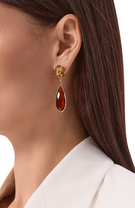 Серьги Anton Heunis STP3.45 Оранжевый  STP3.45 Фото 2