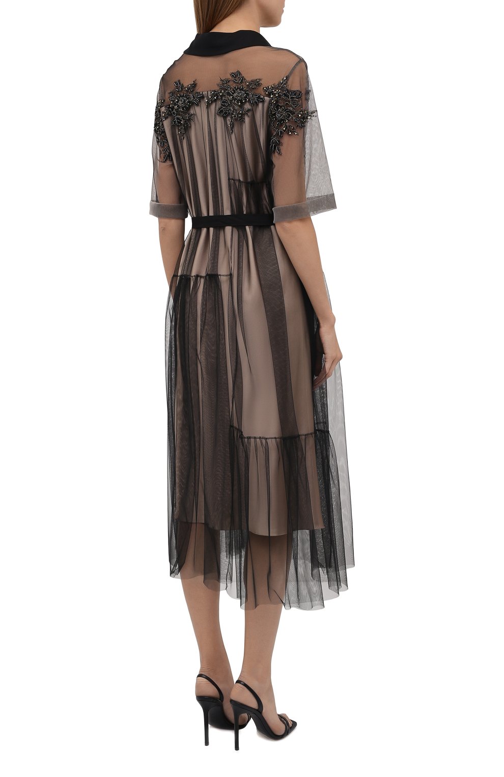 Платье TEGIN разноцветного цвета по цене 69800 руб., арт. SD2150, фото 4 Платье TEGIN, арт. SD2150, фото 4