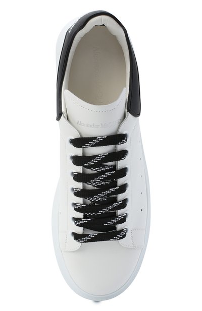 Кожаные кеды oversized ALEXANDER MCQUEEN, арт. 625156/WHXMT, фото 5