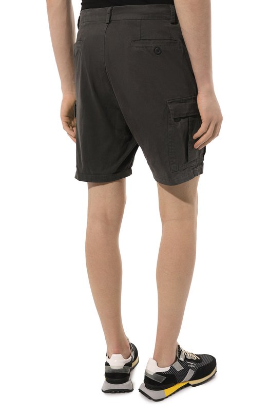 Хлопковые шорты Barbed Серый, фото 4