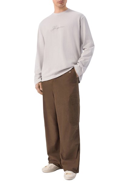 Хлопковый лонгслив JACQUEMUS, арт. 26ETSM00632/AJ00045, фото 2