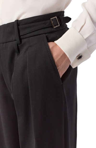 Шерстяные брюки DOLCE & GABBANA, арт. GP185T/HU2AR, фото 5