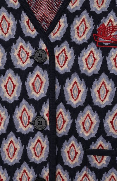 Хлопковый кардиган ETRO, арт. GV2A64, фото 3