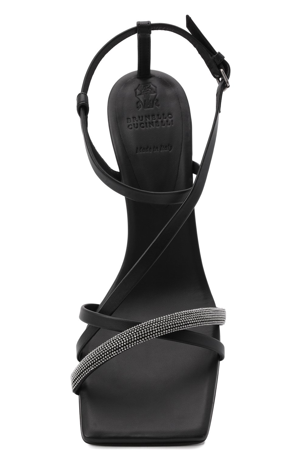 Кожаные босоножки BRUNELLO CUCINELLI, арт. MZ0PC2165, фото 6