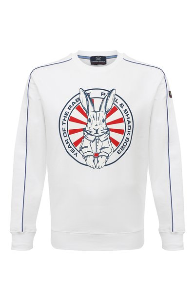 Хлопковый свитшот PAUL&SHARK, арт. 23411493, фото 1