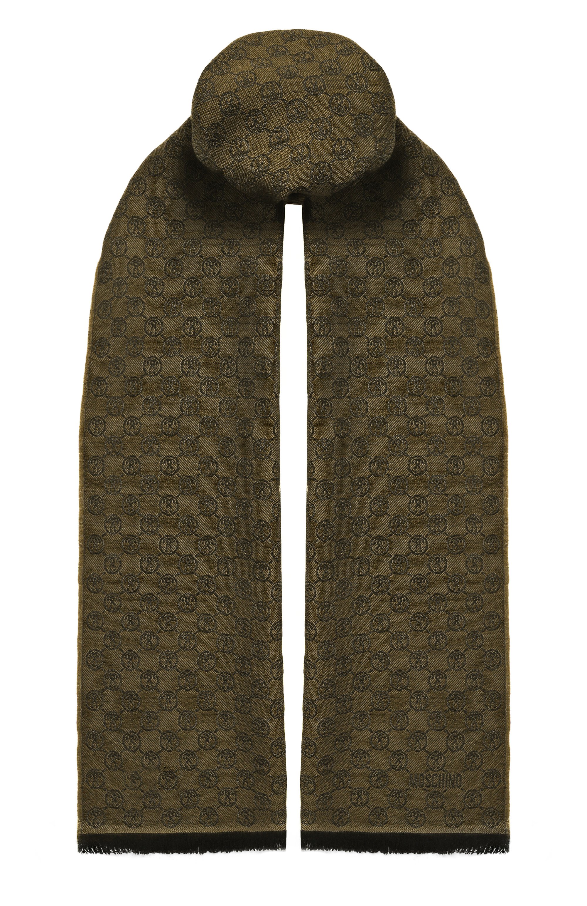 Шерстяной шарф MOSCHINO, арт. 50066/M5131, фото 1