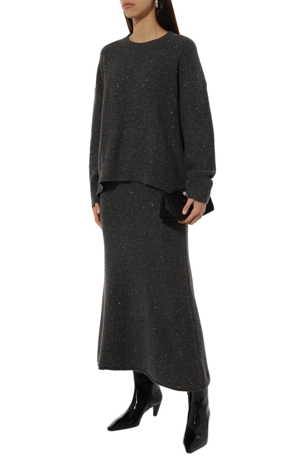 Кожаные ботильоны PREMIATA черного цвета по цене 54700 руб., арт. M6802/TWIGA, фото 2 Кожаные ботильоны PREMIATA, арт. M6802/TWIGA, фото 2