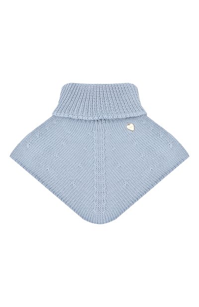 Шерстяной шарф-манишка IL TRENINO, арт. CL-4058/J