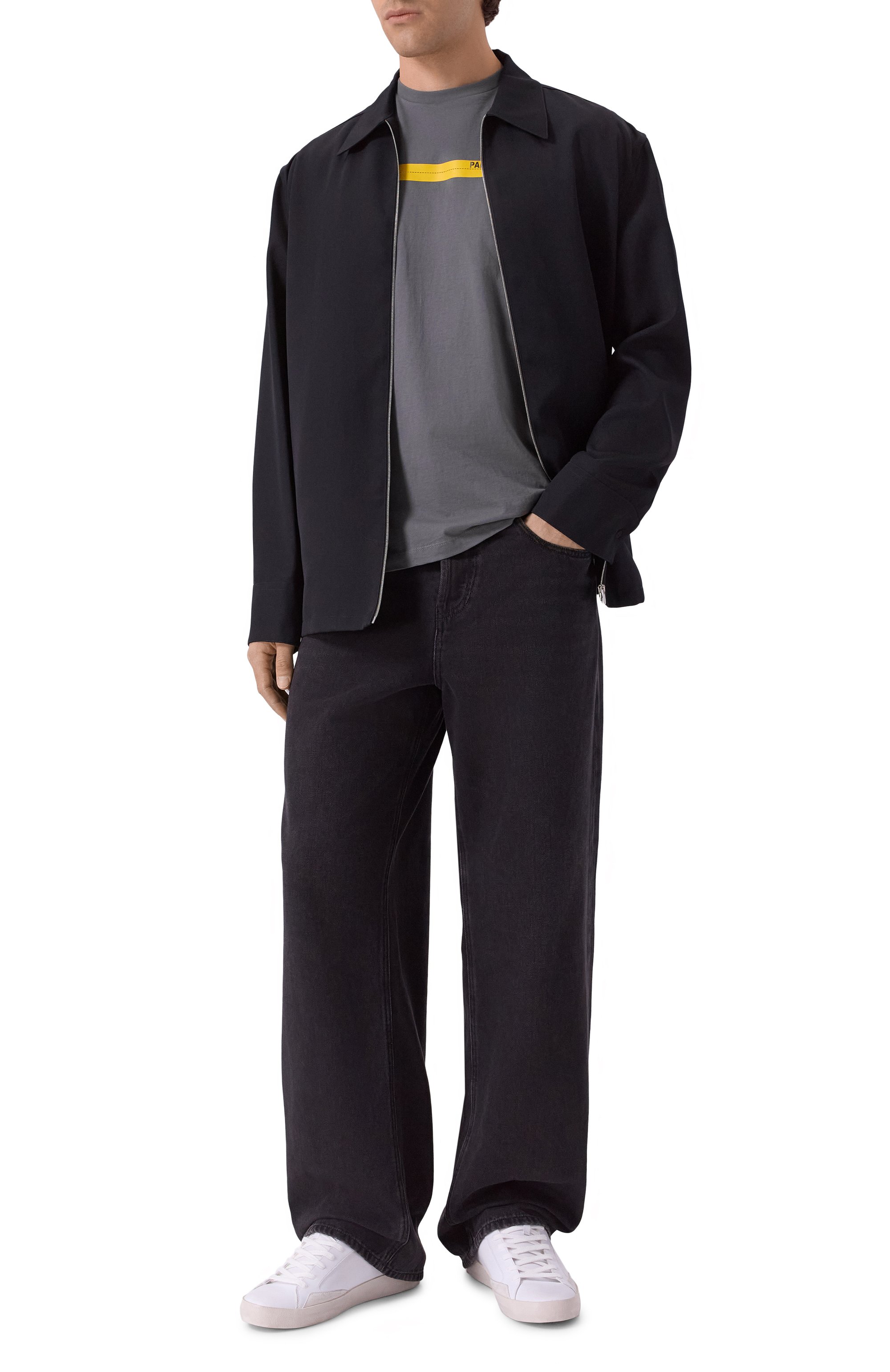 Хлопковая футболка PARAJUMPERS, арт. 25WMPMTSIT01, фото 2