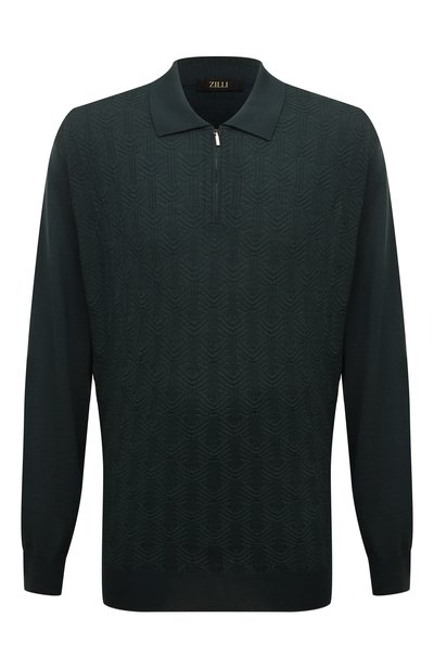 Поло из кашемира и шелка ZILLI, арт. KZP001M0330VSPK00/64, фото 1