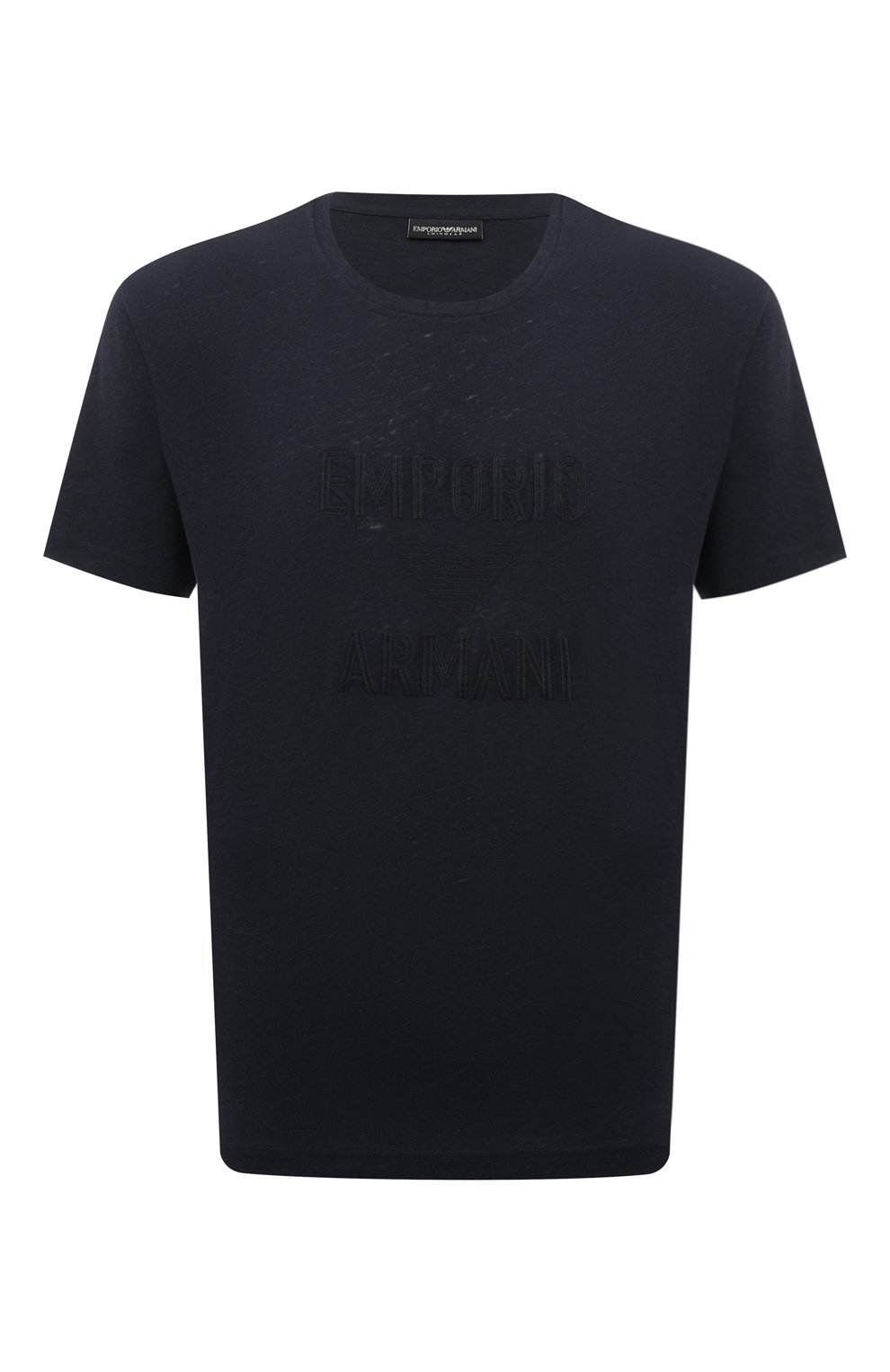 Хлопковая футболка EMPORIO ARMANI, арт. 211818/4R485, фото 1