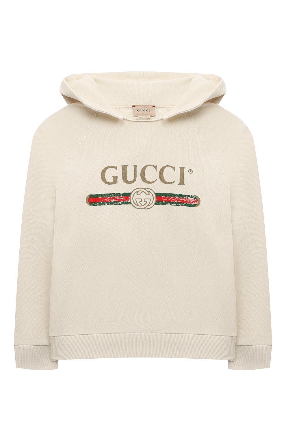 Хлопковое худи GUCCI, арт. 532484/X9039, фото 1