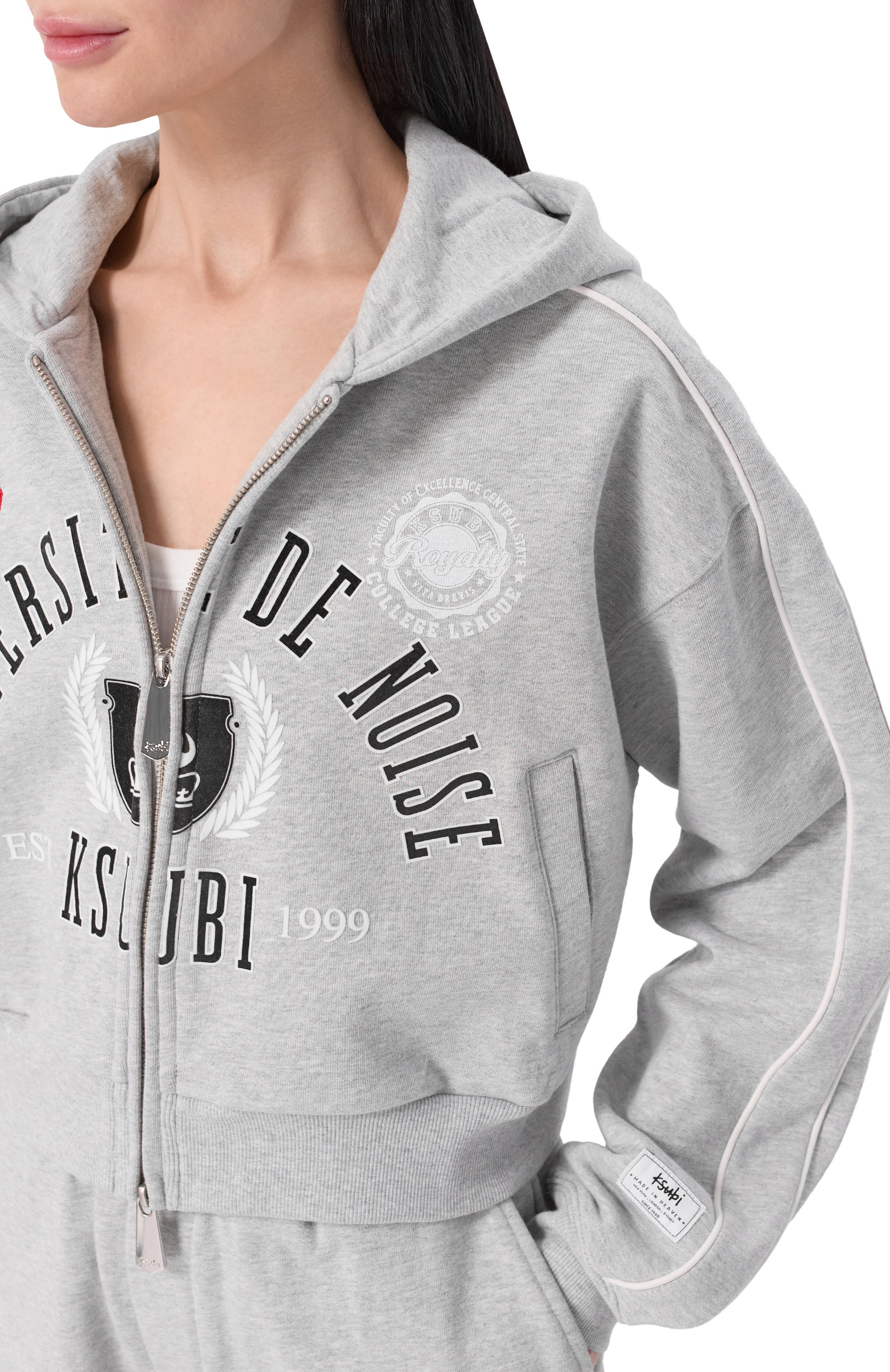 Хлопковая толстовка KSUBI, арт. WSP26FL002, фото 5