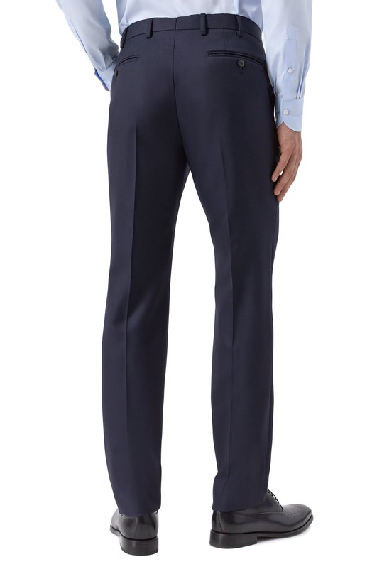 Шерстяной костюм Corneliani 946008-9488757_SET Синий  946008-9488757_SET Фото 7