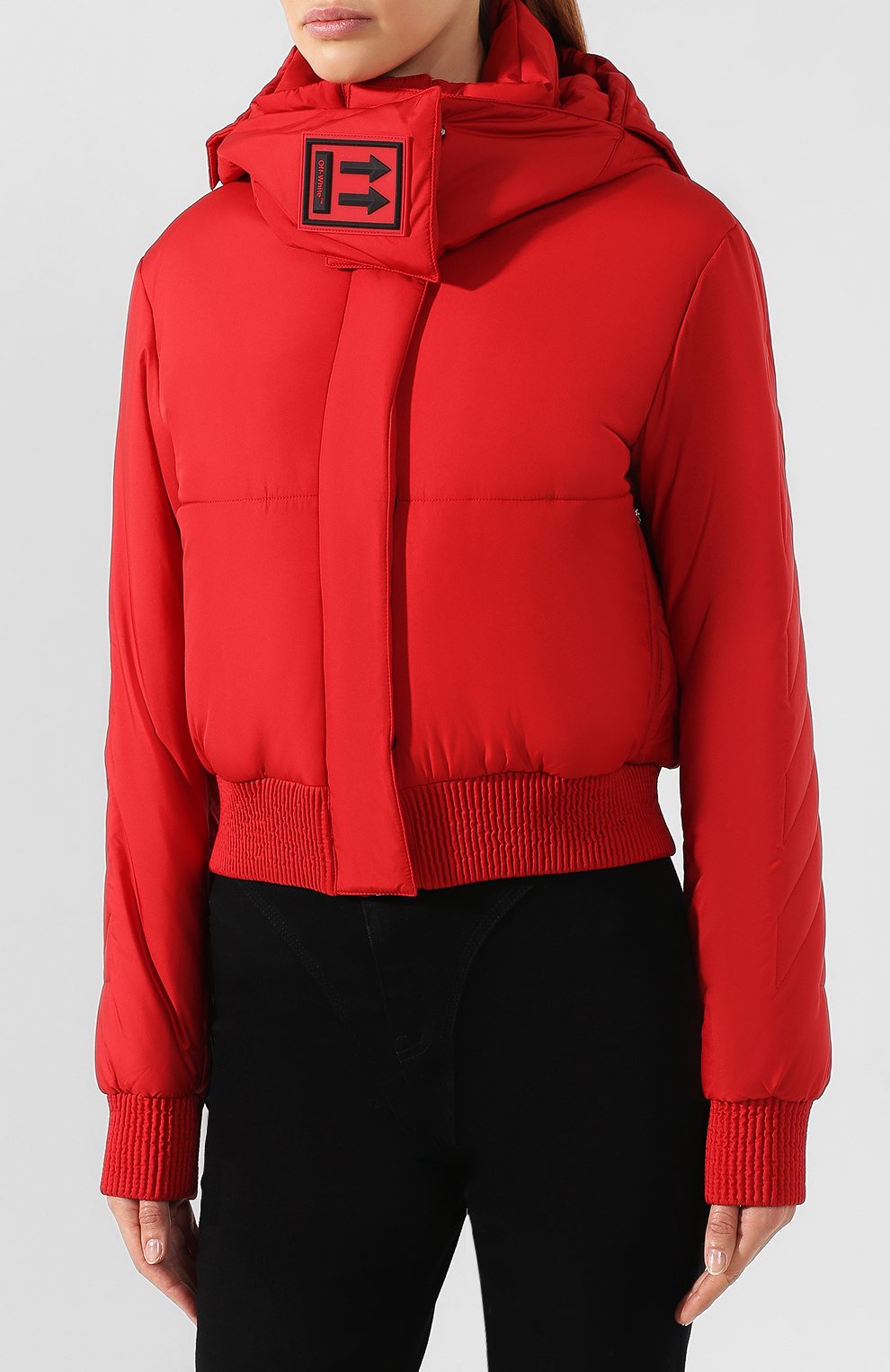 Утепленная куртка OFF-WHITE, арт. 0WEA174E19A390692020, фото 3