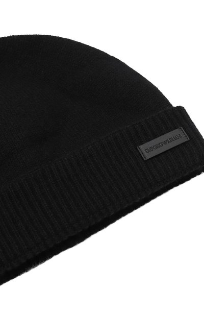Кашемировая шапка EMPORIO ARMANI, арт. EM002697/AF18244, фото 3
