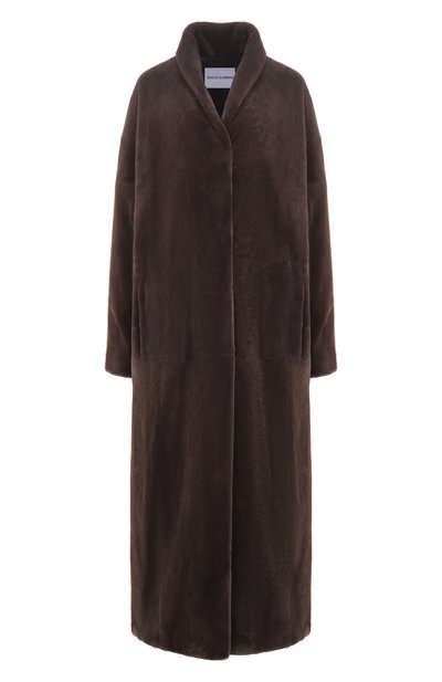 Женская шуба из норки GIULIA GURMAN, арт. 2501NG42