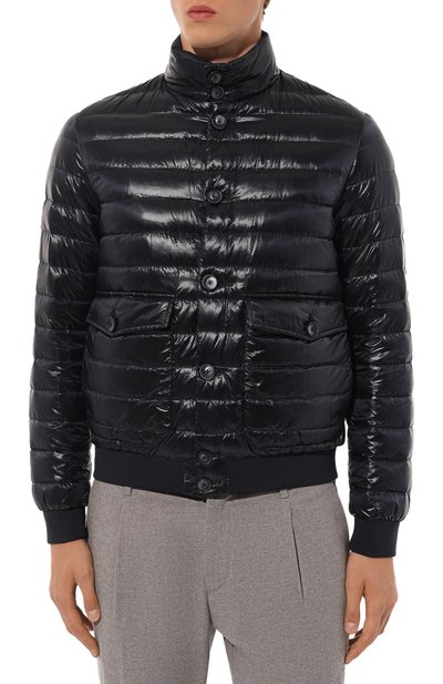 Пуховый бомбер HERNO, арт. PI00094UR/12017Z, фото 3