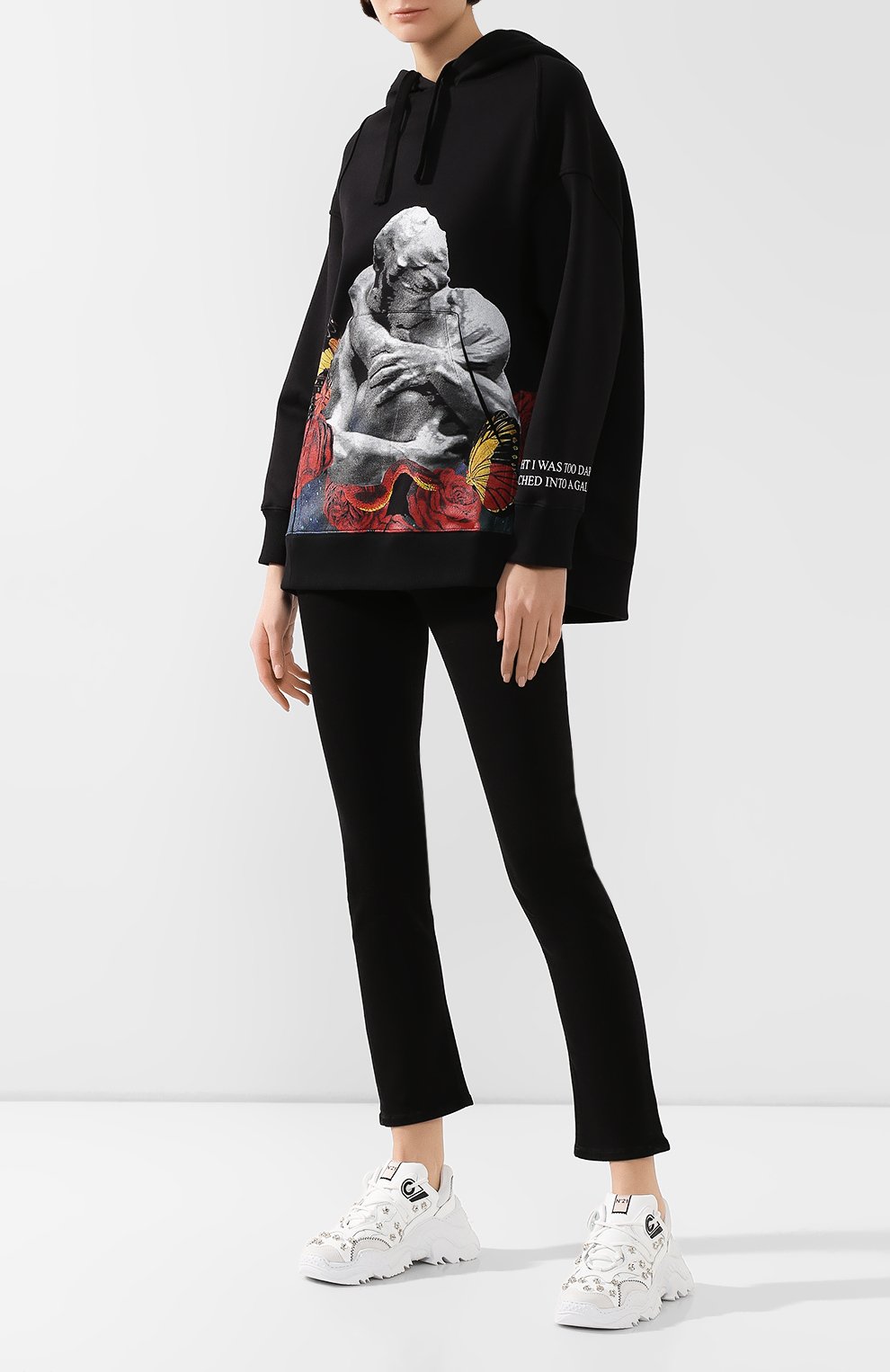 Кожаные кроссовки N21, арт. 20ESP00150015/BILLY, фото 2