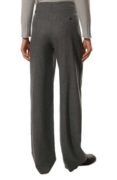 Брюки из шерсти и кашемира EMPORIO ARMANI, арт. H3NP14/C2109, фото 4