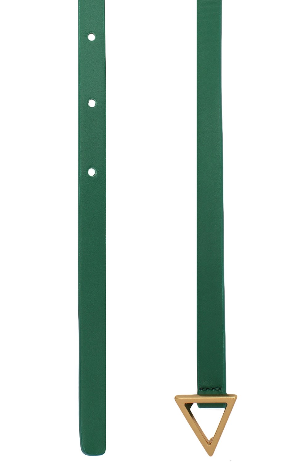 Кожаный ремень triangle BOTTEGA VENETA, арт. 619759/VMAU1, фото 2