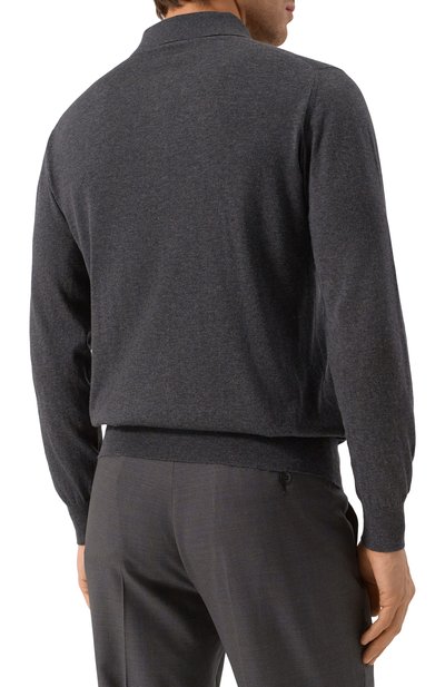 Хлопковое поло KITON, арт. UMKXX35KS, фото 4