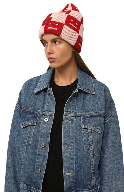 Шерстяная шапка ACNE STUDIOS, арт. FA UX HATS000134CW6, фото 2