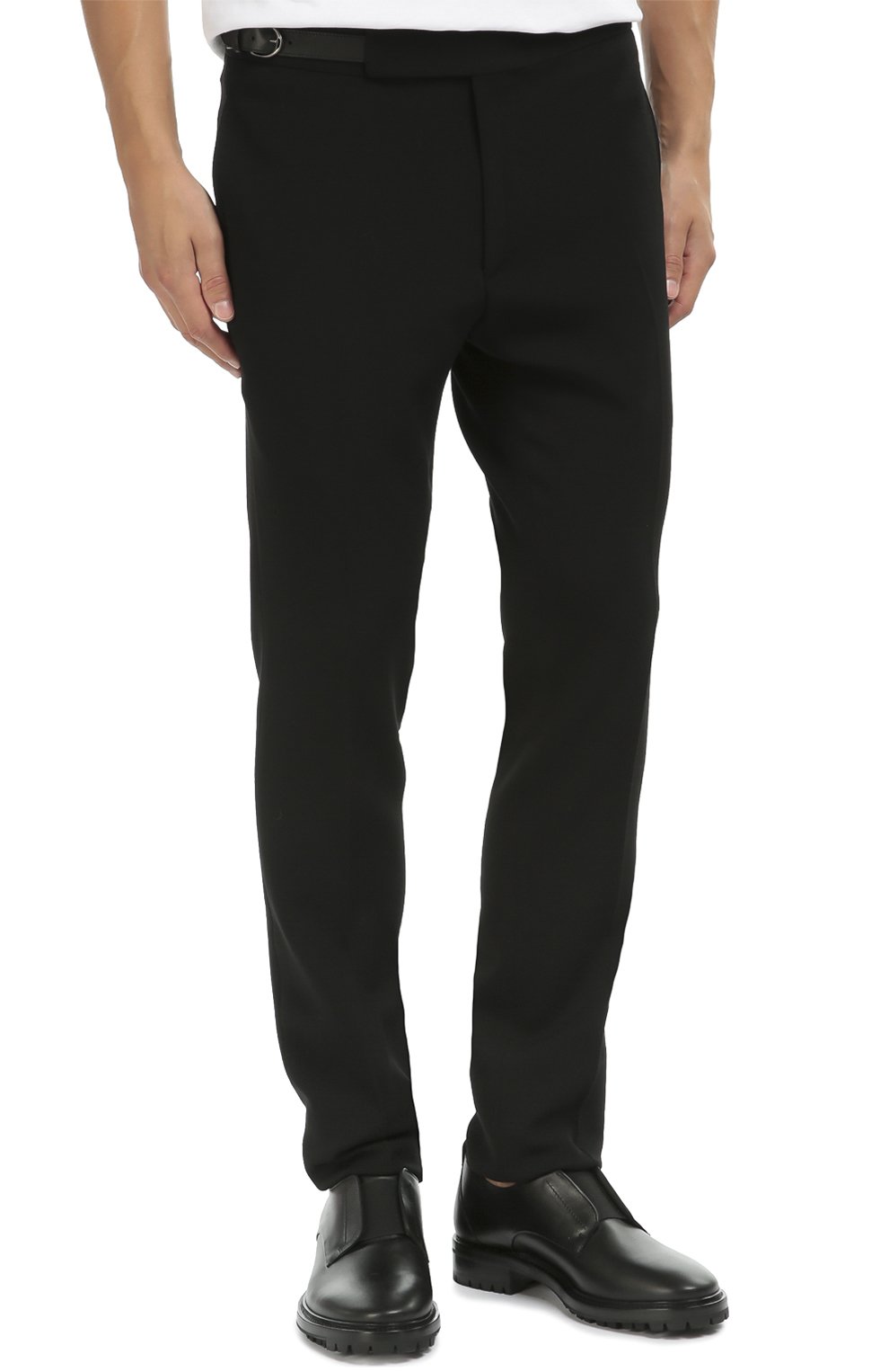 Шерстяные зауженные брюки RALPH LAUREN,  арт. P20/NV248/SC207, фото 3