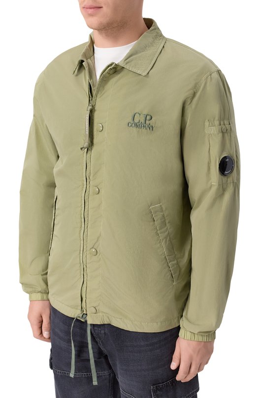 Куртка C.P. Company 20CM0S007A/005904D Хаки  20CM0S007A/005904D Фото 3