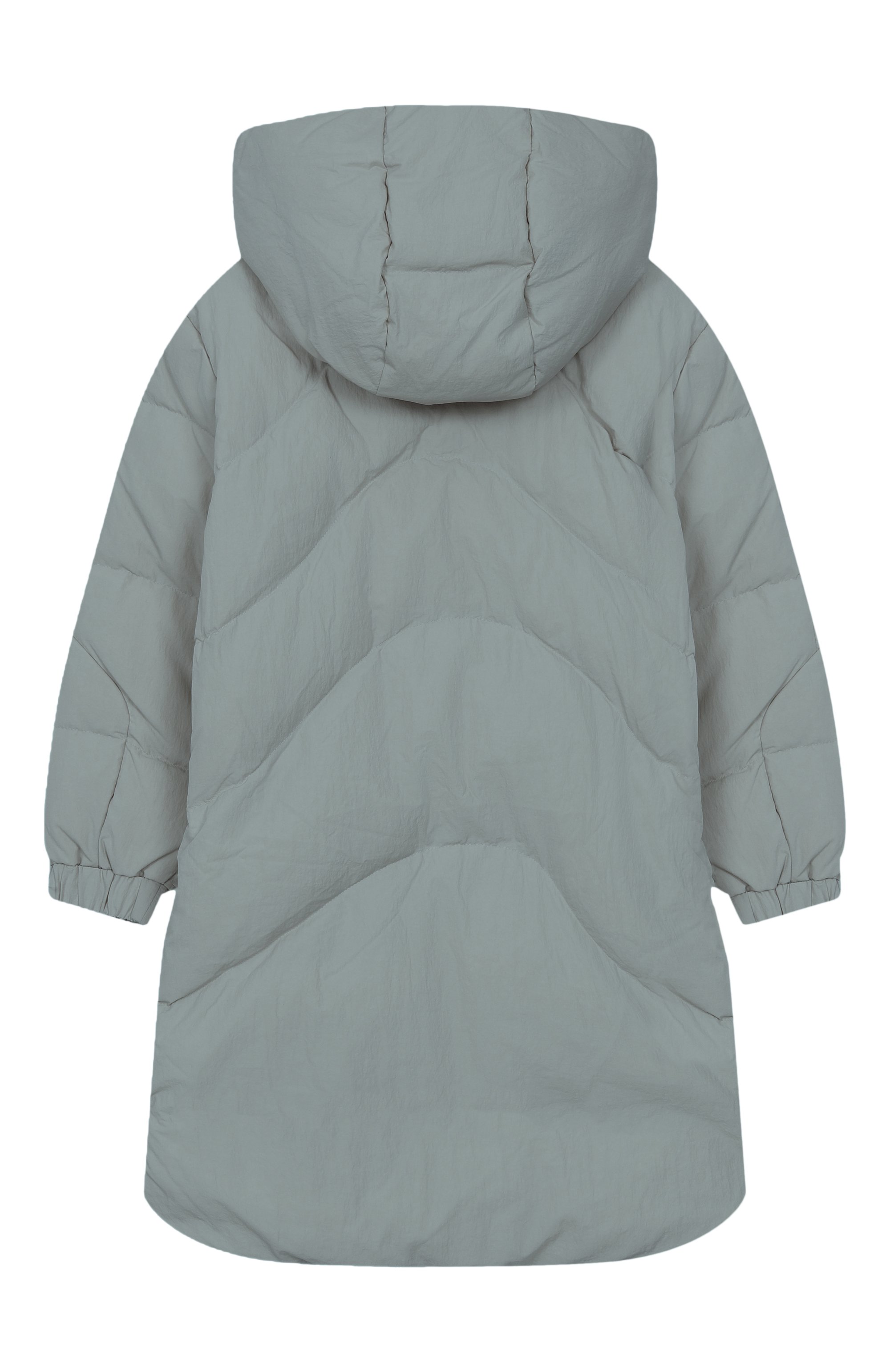 Пуховое пальто EMPORIO ARMANI, арт. EB000490/AF16042, фото 2