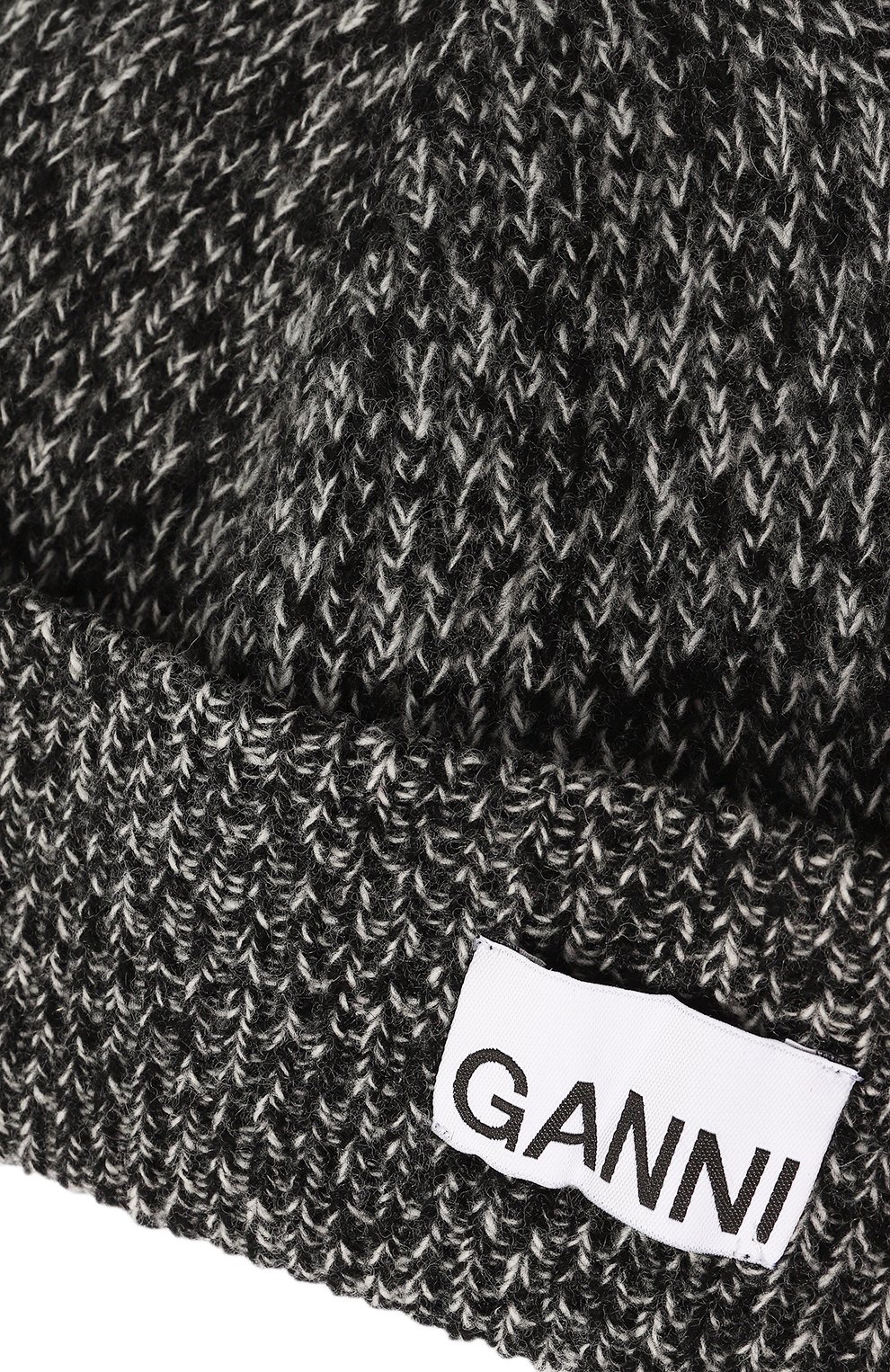 Шерстяная шапка GANNI, арт. A4938, фото 4