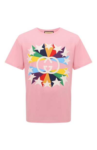 Хлопковая футболка GUCCI, арт. 548334 XJDNH, фото 1